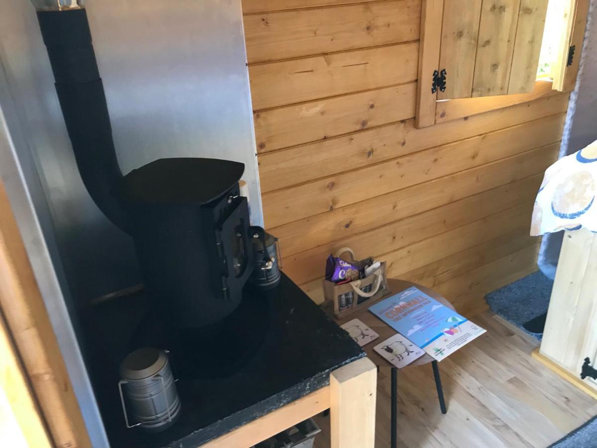 Hotel Coutts Glamping Wadebridge Zewnętrze zdjęcie