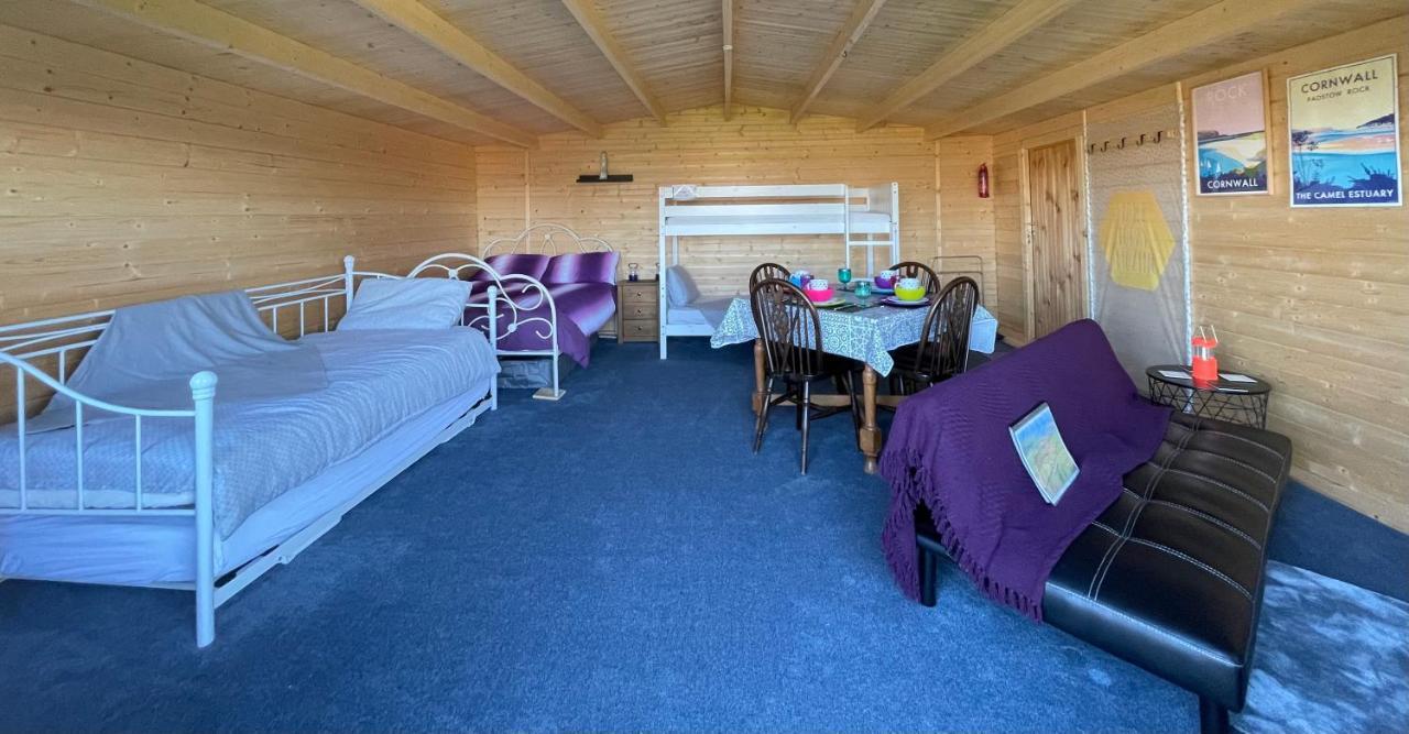 Hotel Coutts Glamping Wadebridge Zewnętrze zdjęcie