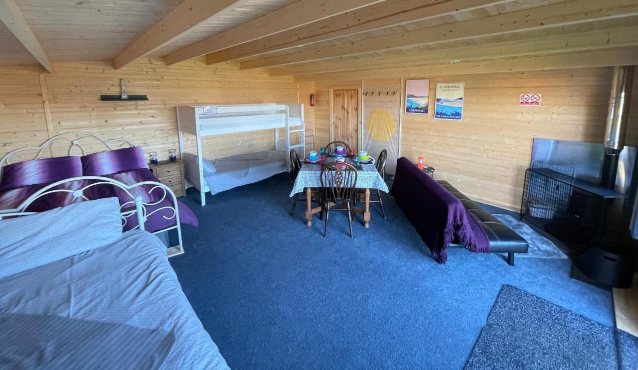 Hotel Coutts Glamping Wadebridge Zewnętrze zdjęcie